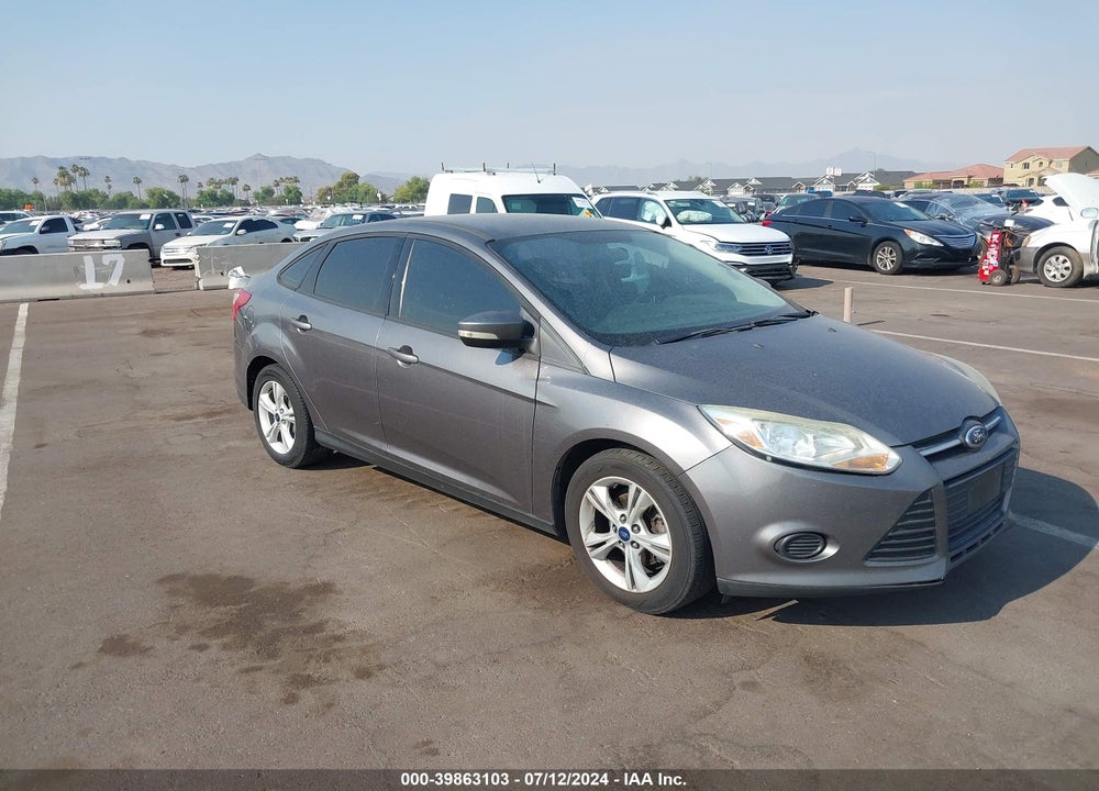 2014 FORD FOCUS SE VIN: 1FADP3F25EL431422