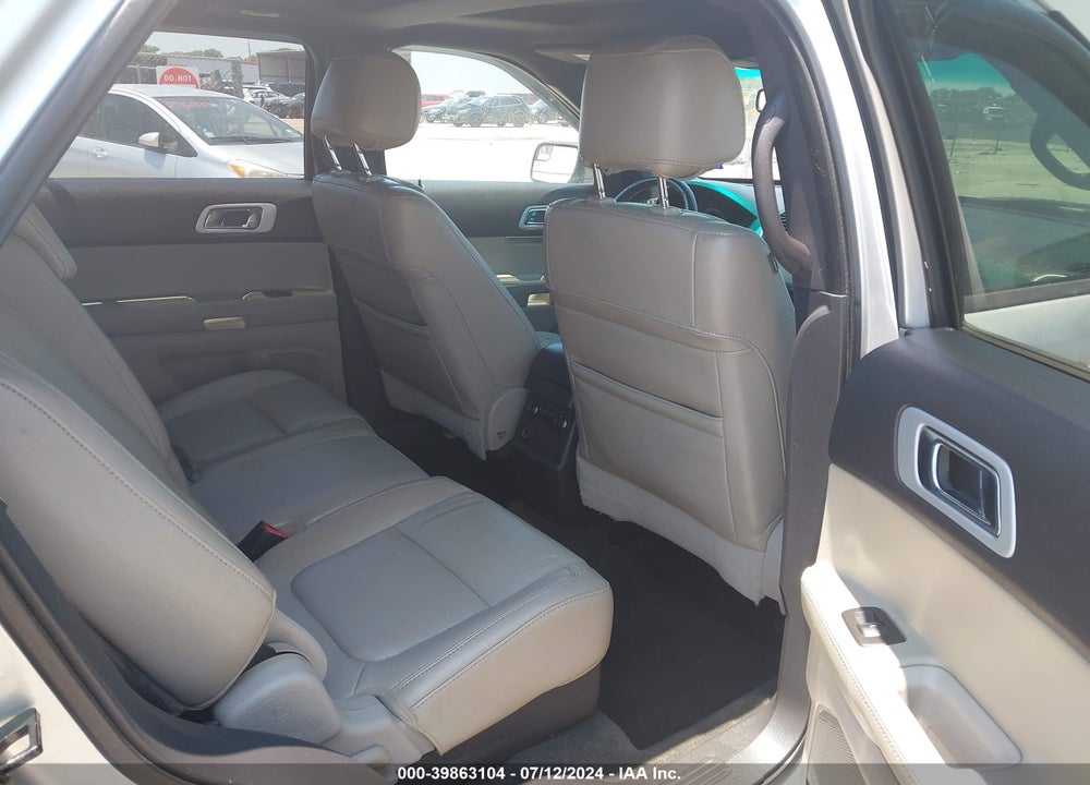 2011 FORD EXPLORER XLT VIN: 1FMHK8D88BGA78110
