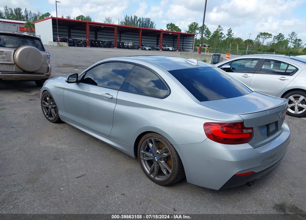 2015 BMW M235 VIN: WBA1J7C59FV359020