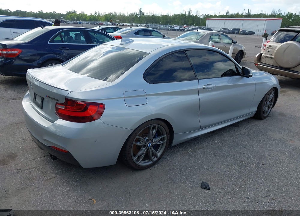 2015 BMW M235 VIN: WBA1J7C59FV359020