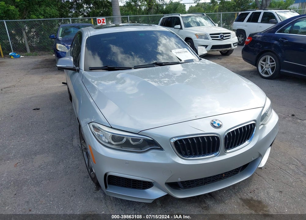 2015 BMW M235 VIN: WBA1J7C59FV359020