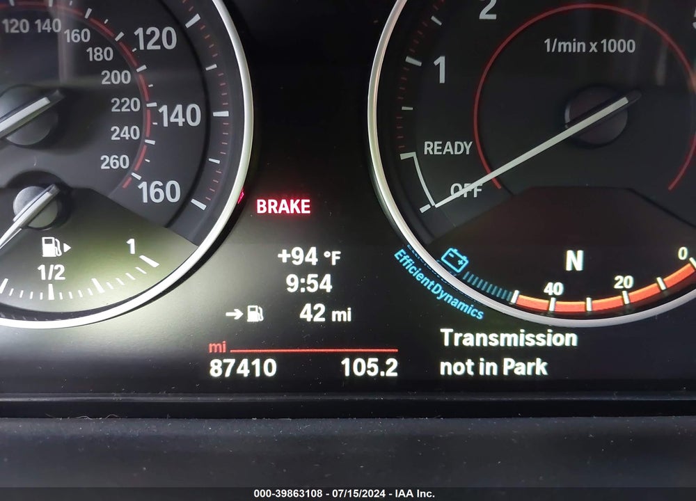 2015 BMW M235 VIN: WBA1J7C59FV359020