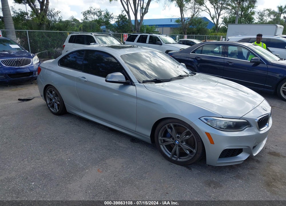 2015 BMW M235 VIN: WBA1J7C59FV359020