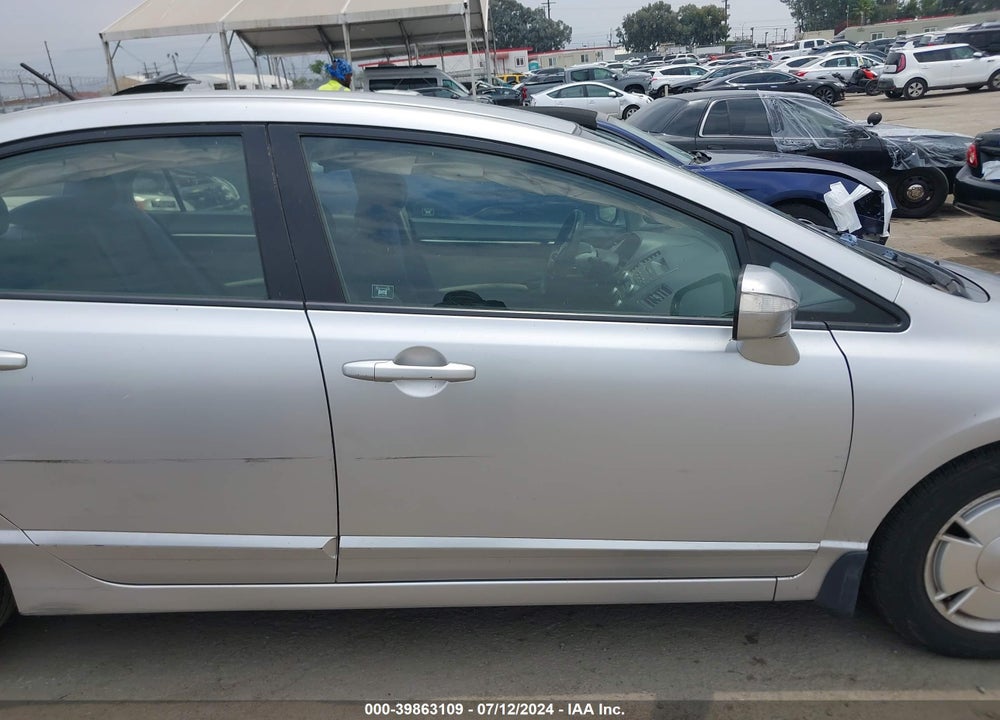 2007 HONDA CIVIC HYBRID VIN: JHMFA36217S013368