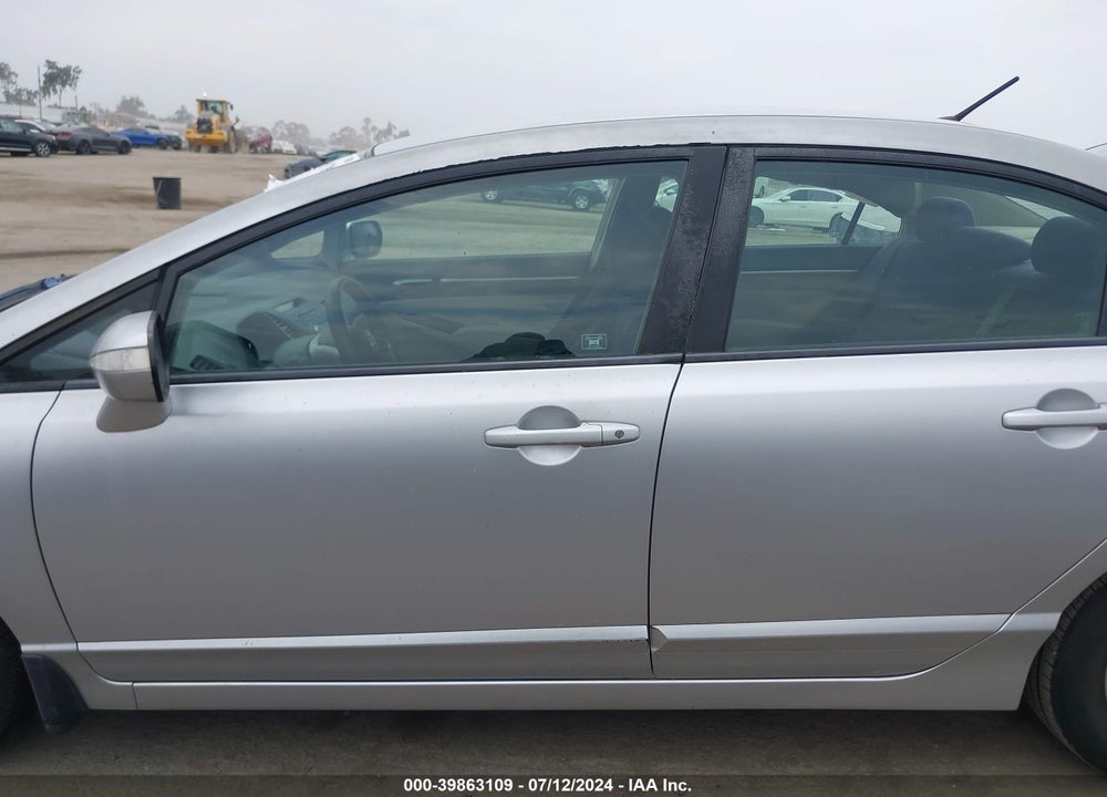 2007 HONDA CIVIC HYBRID VIN: JHMFA36217S013368