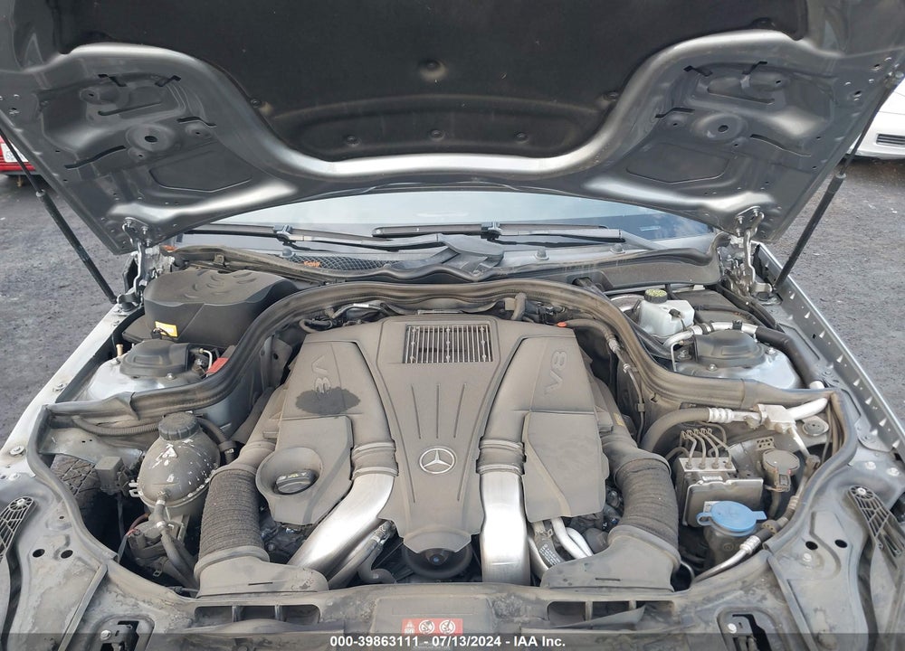2014 MERCEDES-BENZ CLS 550 VIN: WDDLJ7DB2EA109596