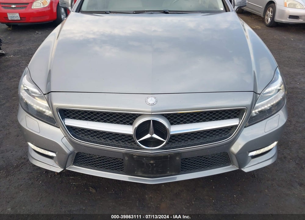 2014 MERCEDES-BENZ CLS 550 VIN: WDDLJ7DB2EA109596