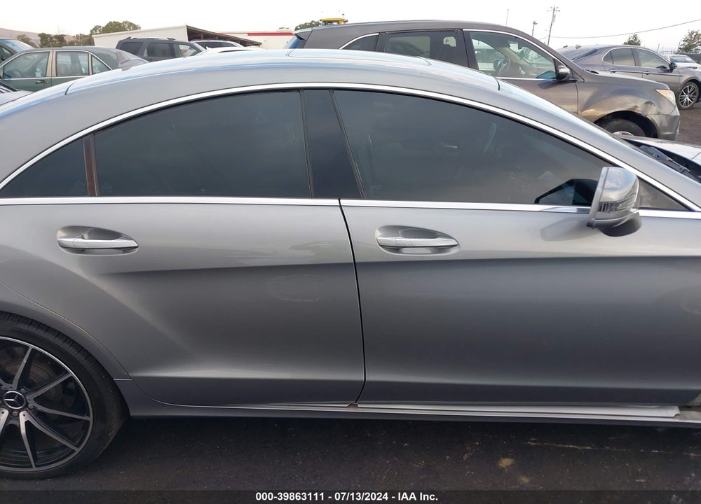 2014 MERCEDES-BENZ CLS 550 VIN: WDDLJ7DB2EA109596