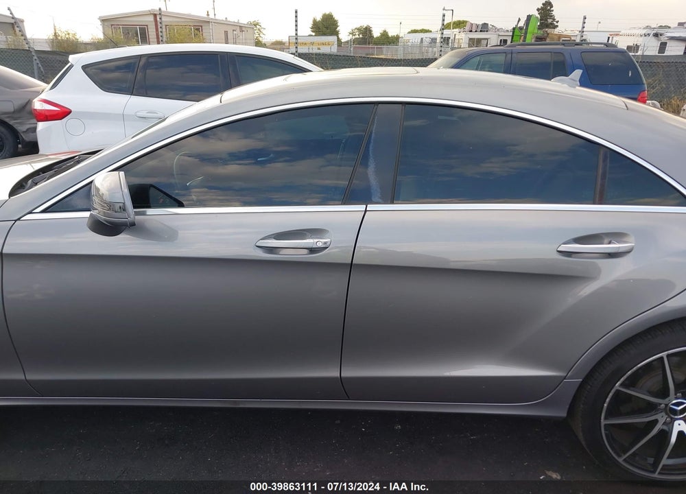 2014 MERCEDES-BENZ CLS 550 VIN: WDDLJ7DB2EA109596