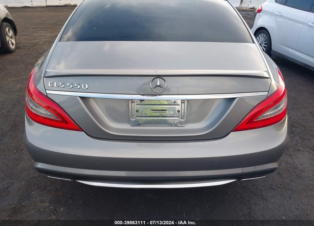2014 MERCEDES-BENZ CLS 550 VIN: WDDLJ7DB2EA109596