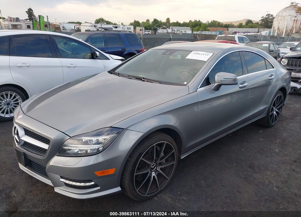 2014 MERCEDES-BENZ CLS 550 VIN: WDDLJ7DB2EA109596