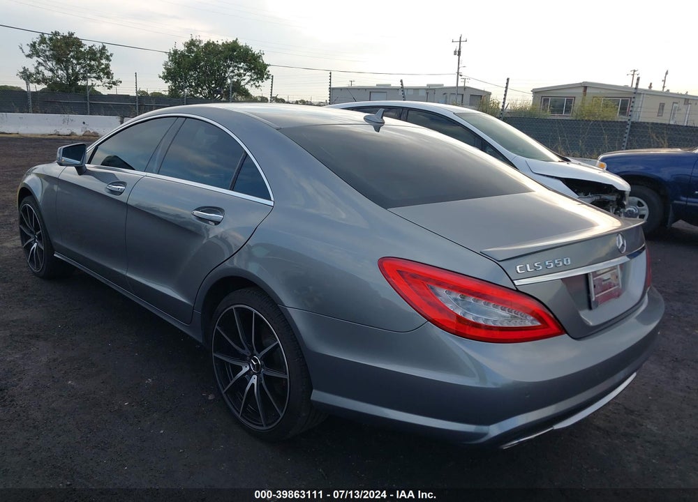 2014 MERCEDES-BENZ CLS 550 VIN: WDDLJ7DB2EA109596