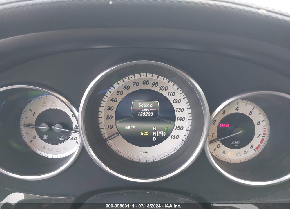 2014 MERCEDES-BENZ CLS 550 VIN: WDDLJ7DB2EA109596