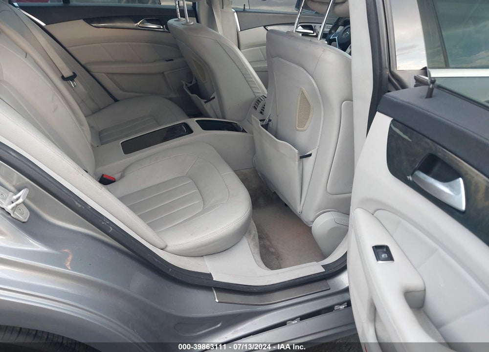 2014 MERCEDES-BENZ CLS 550 VIN: WDDLJ7DB2EA109596