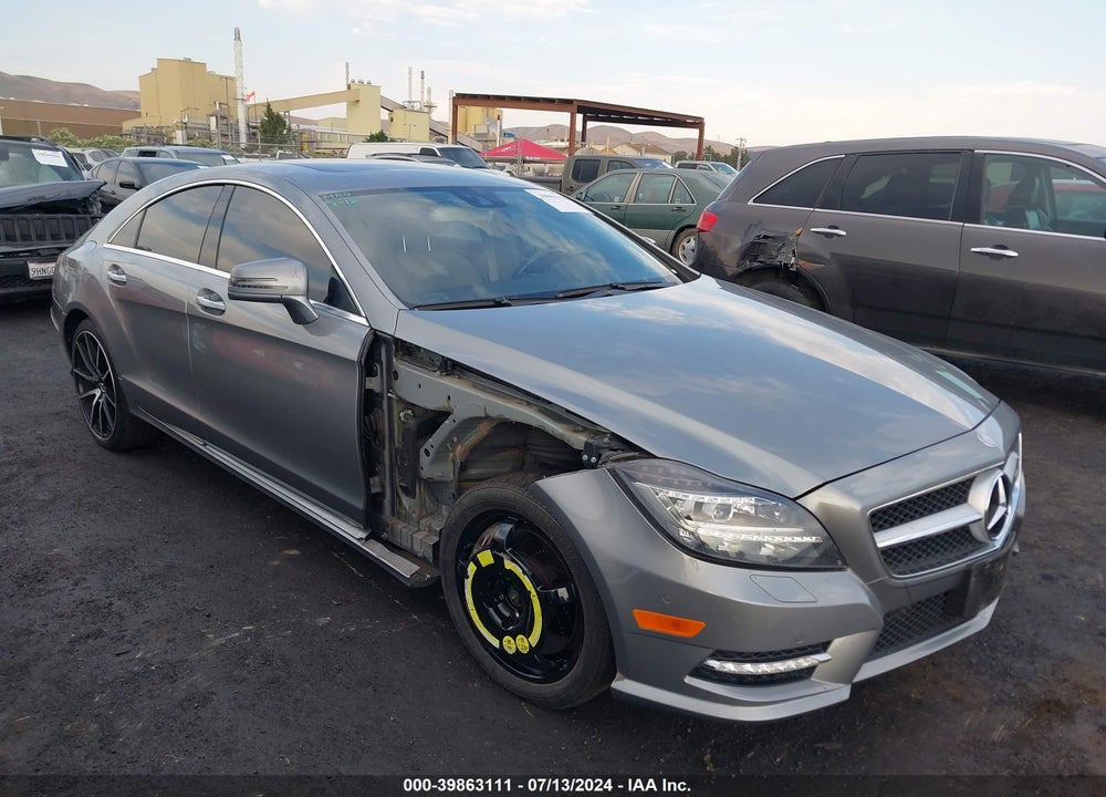 2014 MERCEDES-BENZ CLS 550 VIN: WDDLJ7DB2EA109596