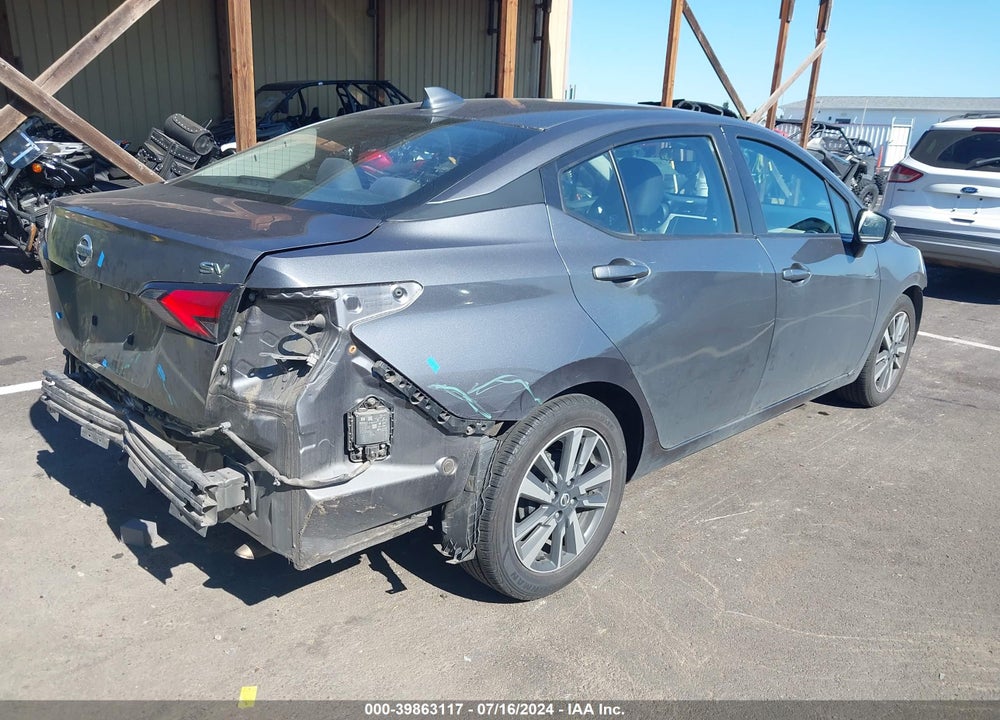 2020 NISSAN VERSA VIN: 3N1CN8EV1LL884249