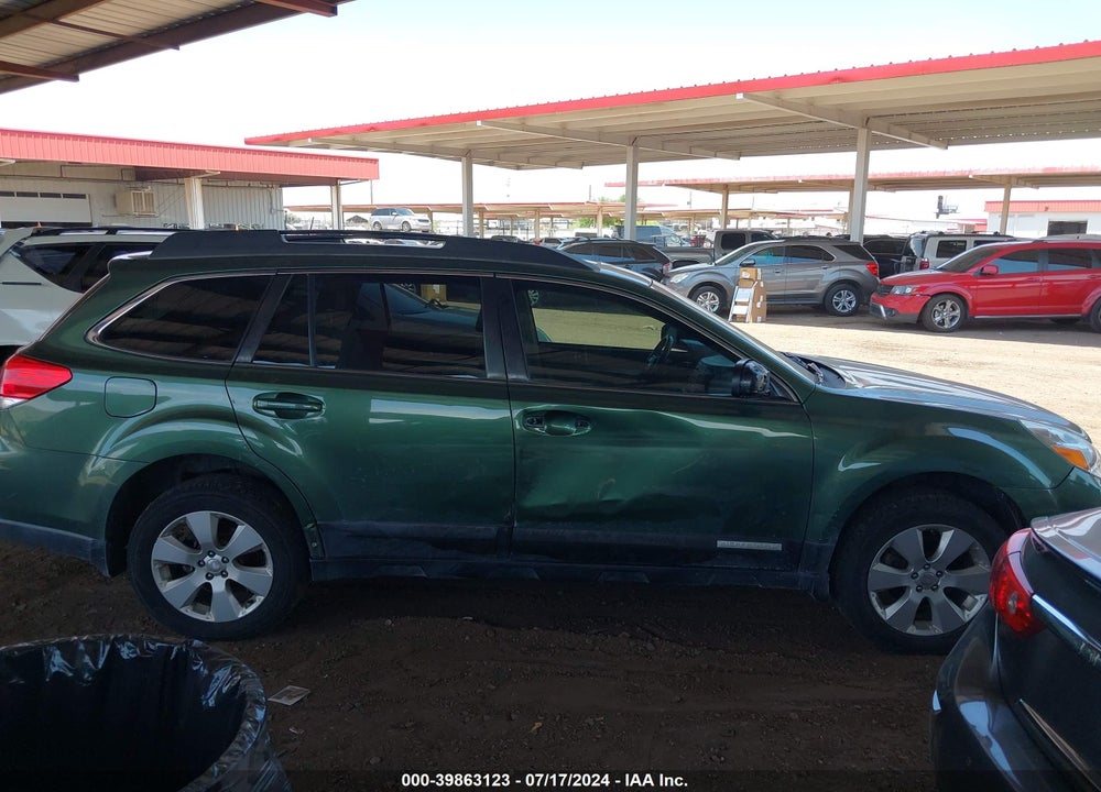 2010 SUBARU OUTBACK 2.5I PREMIUM VIN: 4S4BRBGC9A3332380