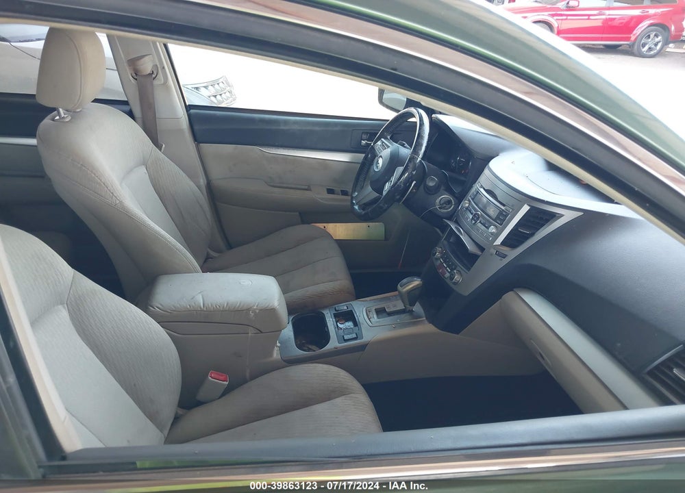 2010 SUBARU OUTBACK 2.5I PREMIUM VIN: 4S4BRBGC9A3332380
