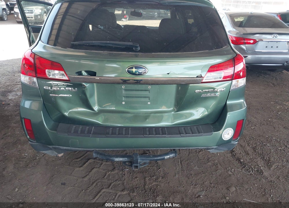 2010 SUBARU OUTBACK 2.5I PREMIUM VIN: 4S4BRBGC9A3332380