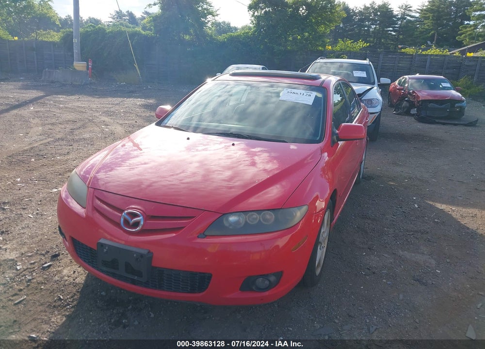 2006 MAZDA 6 I SPORT VIN: 1YVHP84C565M28413