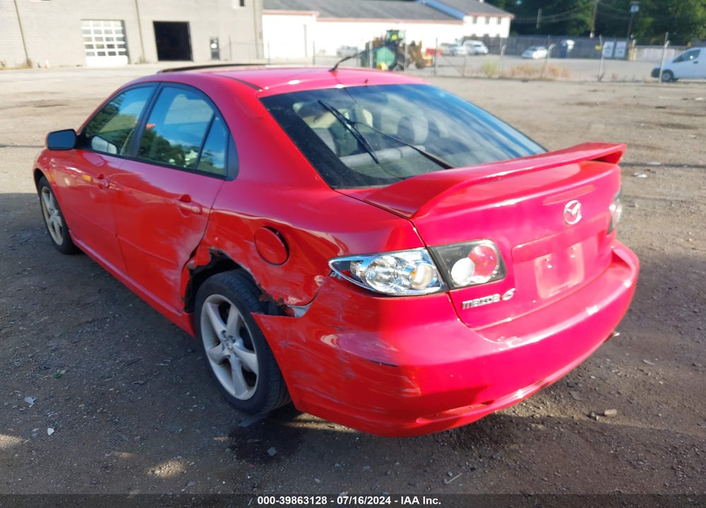 2006 MAZDA 6 I SPORT VIN: 1YVHP84C565M28413