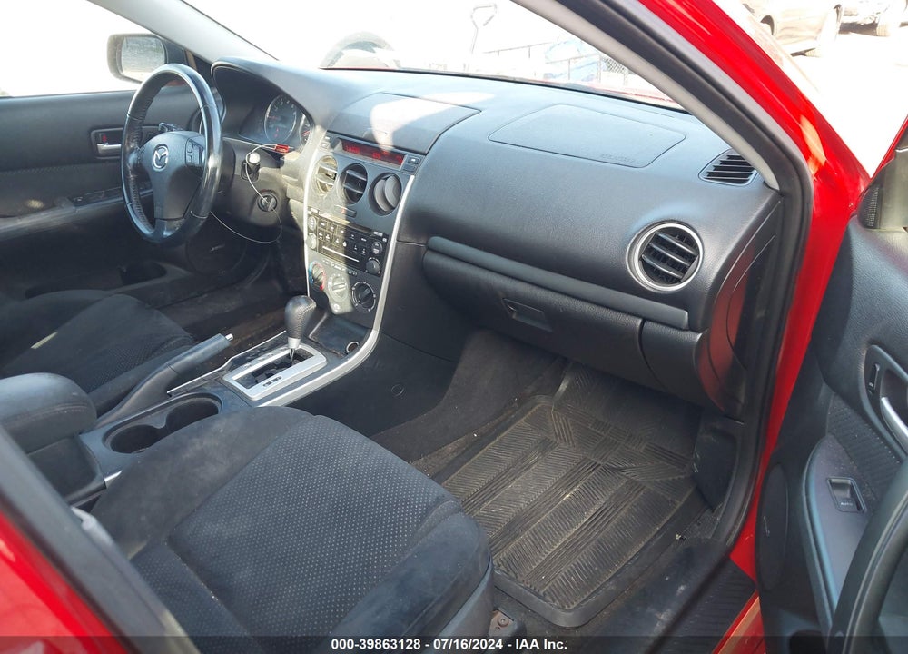 2006 MAZDA 6 I SPORT VIN: 1YVHP84C565M28413