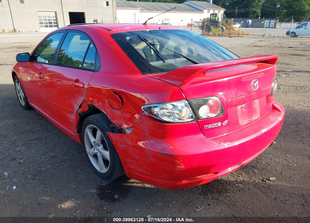 2006 MAZDA 6 I SPORT VIN: 1YVHP84C565M28413