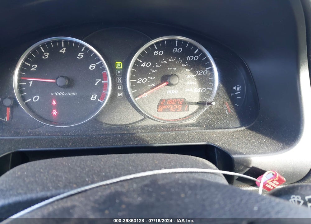 2006 MAZDA 6 I SPORT VIN: 1YVHP84C565M28413