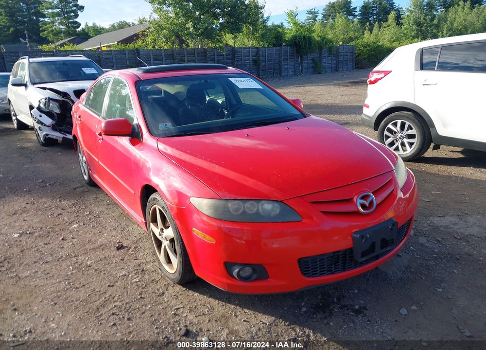 2006 MAZDA 6 I SPORT VIN: 1YVHP84C565M28413