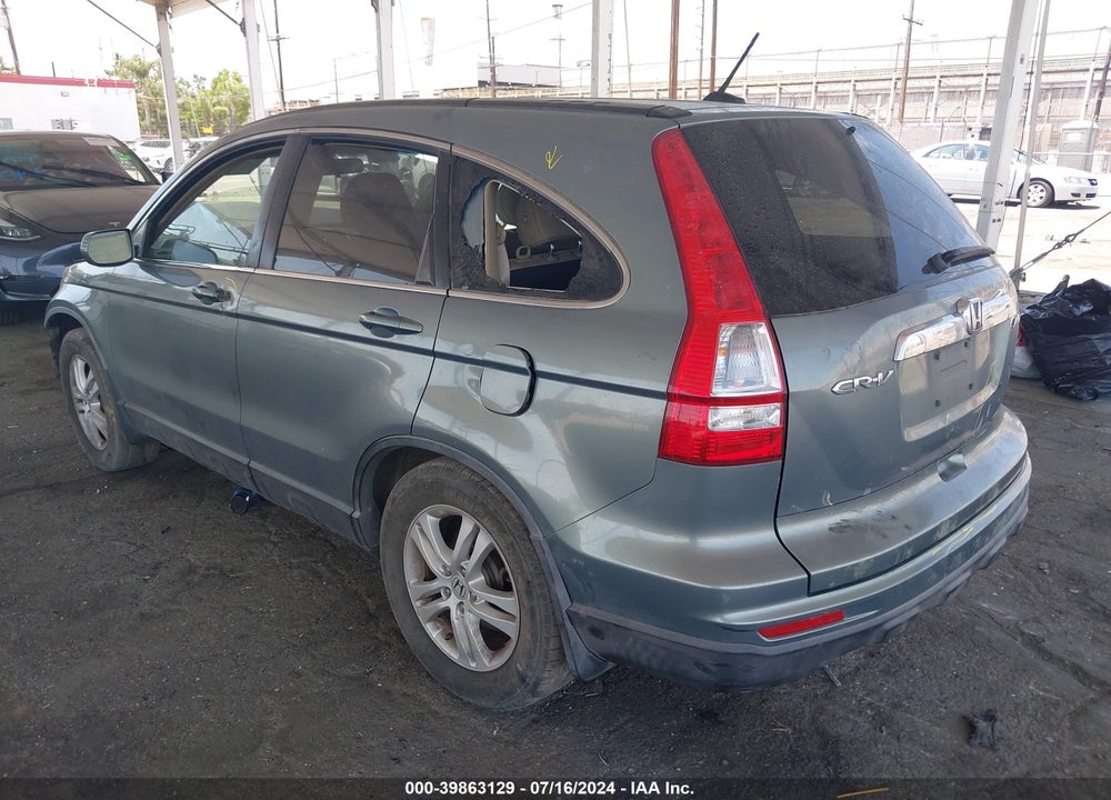 2010 HONDA CR-V EX-L VIN: JHLRE4H77AC012084