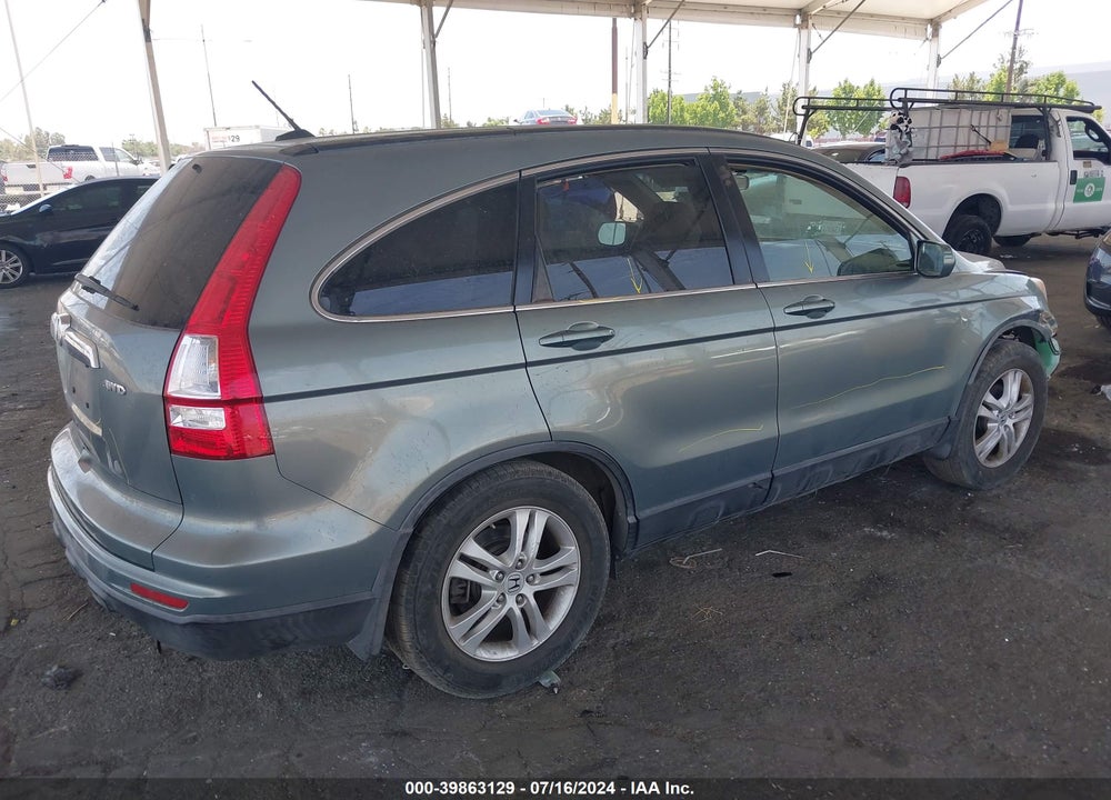 2010 HONDA CR-V EX-L VIN: JHLRE4H77AC012084