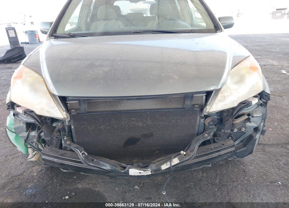 2010 HONDA CR-V EX-L VIN: JHLRE4H77AC012084