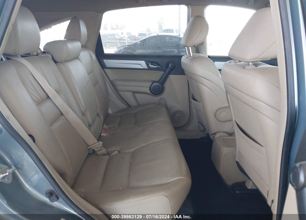 2010 HONDA CR-V EX-L VIN: JHLRE4H77AC012084
