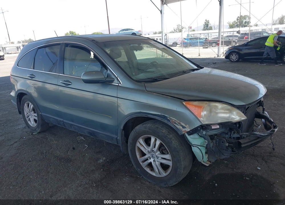 2010 HONDA CR-V EX-L VIN: JHLRE4H77AC012084