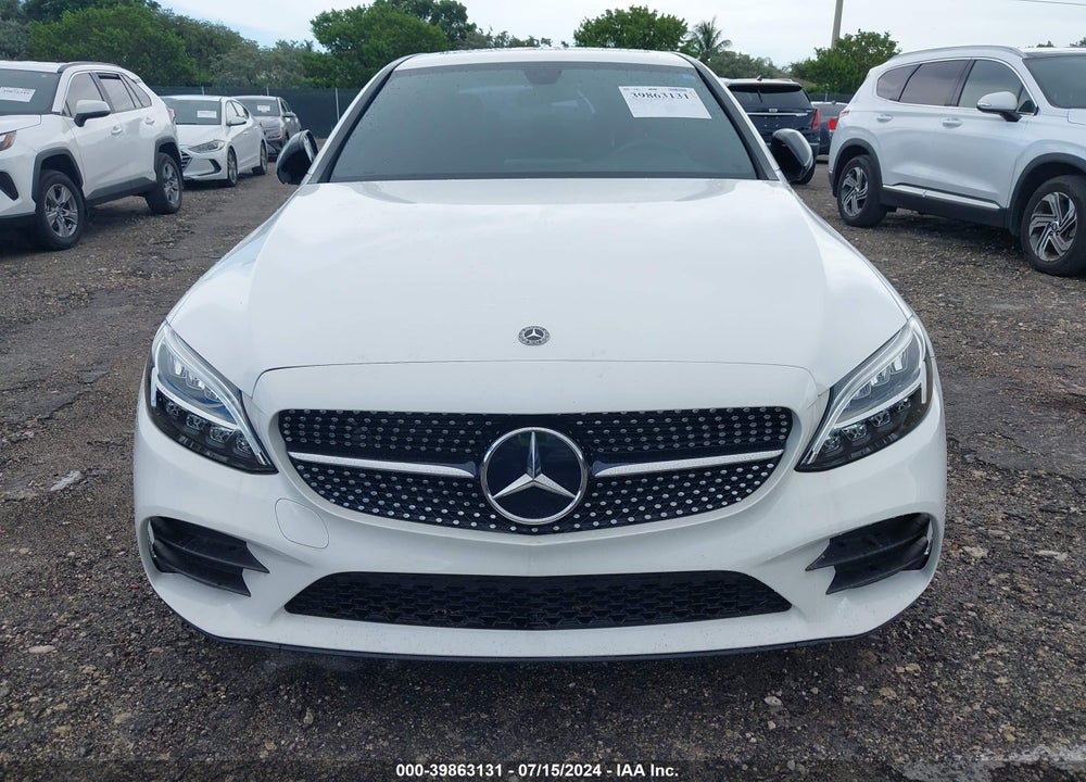 2019 MERCEDES-BENZ C 300 VIN: 55SWF8DBXKU297221