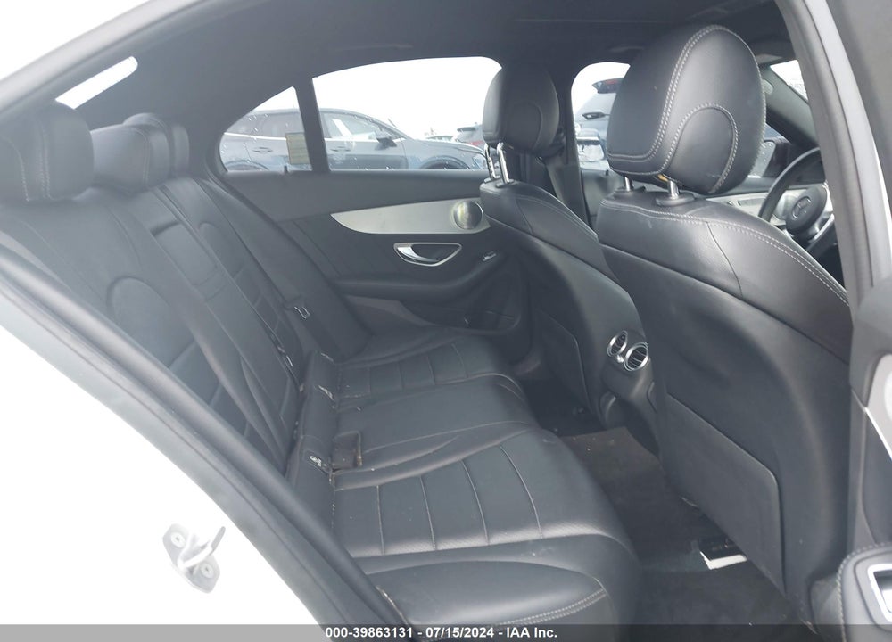 2019 MERCEDES-BENZ C 300 VIN: 55SWF8DBXKU297221