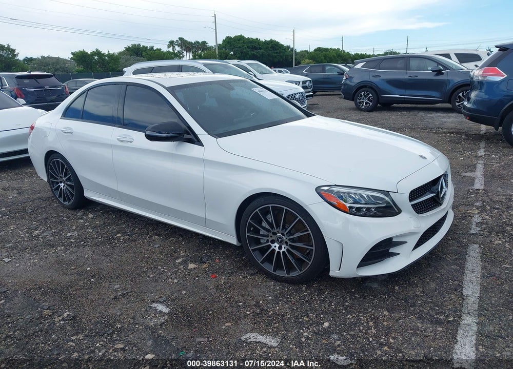 2019 MERCEDES-BENZ C 300 VIN: 55SWF8DBXKU297221