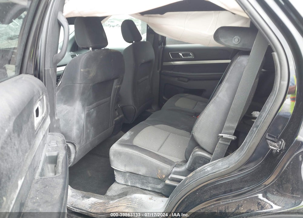 2018 FORD EXPLORER XLT VIN: 1FM5K8D88JGA75323