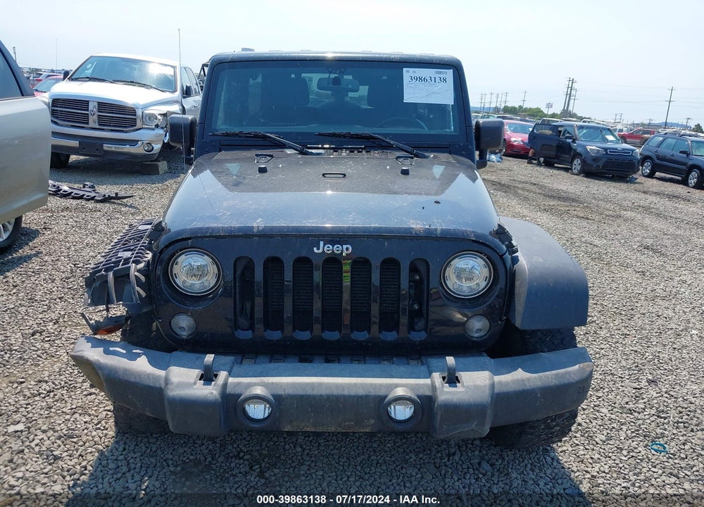 2017 JEEP WRANGLER UNLIMITED RUBICON 4X4 VIN: 1C4BJWFG3HL647211