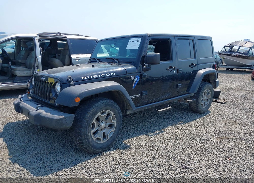 2017 JEEP WRANGLER UNLIMITED RUBICON 4X4 VIN: 1C4BJWFG3HL647211