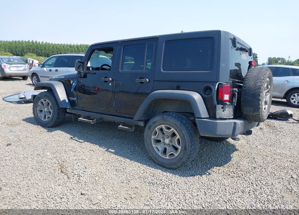 2017 JEEP WRANGLER UNLIMITED RUBICON 4X4 VIN: 1C4BJWFG3HL647211