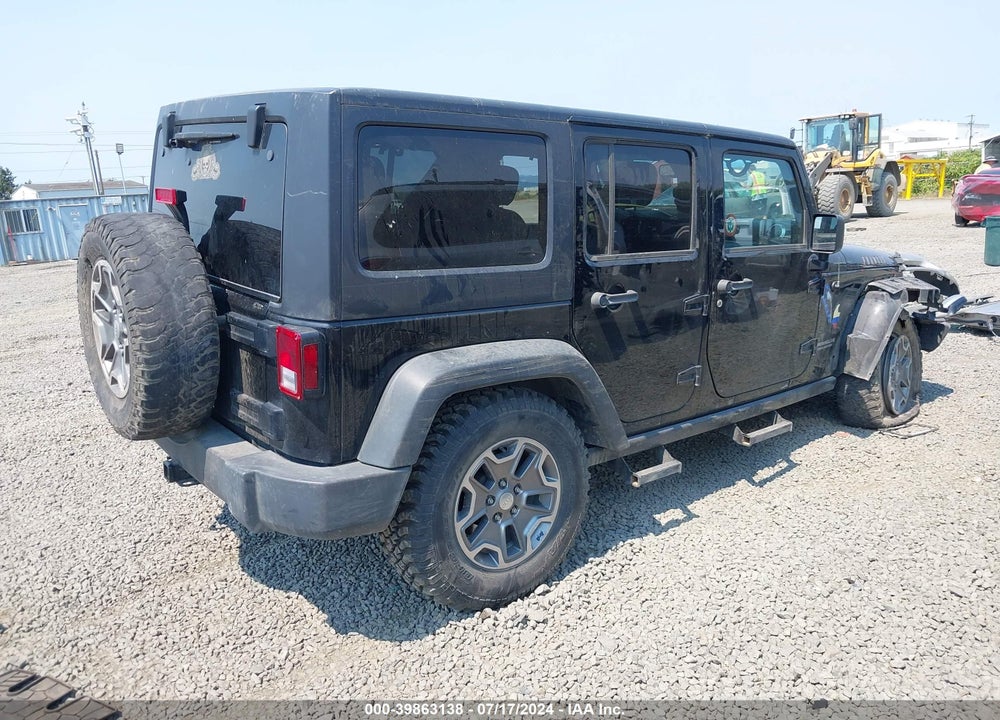 2017 JEEP WRANGLER UNLIMITED RUBICON 4X4 VIN: 1C4BJWFG3HL647211