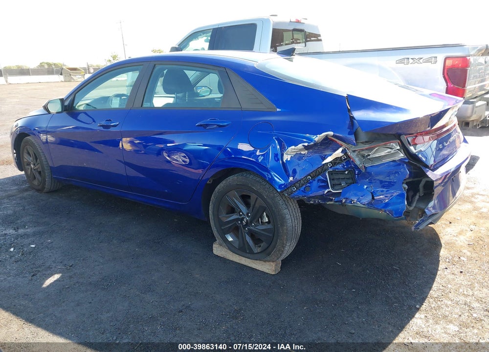 2022 HYUNDAI ELANTRA SEL VIN: KMHLS4AGXNU292018