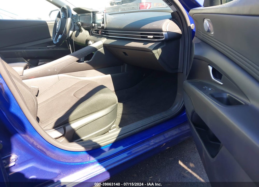 2022 HYUNDAI ELANTRA SEL VIN: KMHLS4AGXNU292018