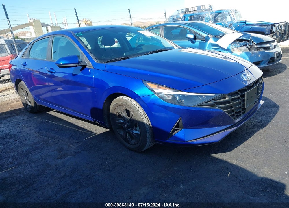 2022 HYUNDAI ELANTRA SEL VIN: KMHLS4AGXNU292018