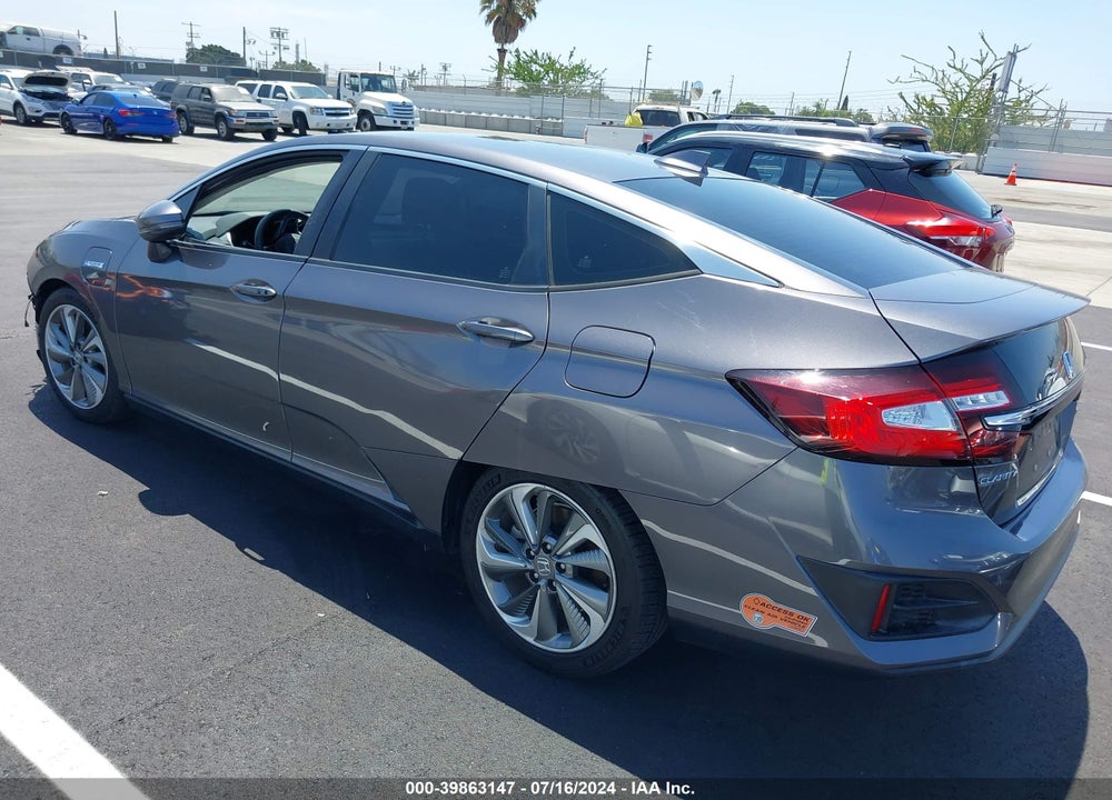 2020 HONDA CLARITY PLUG-IN HYBRID VIN: JHMZC5F1XLC000231