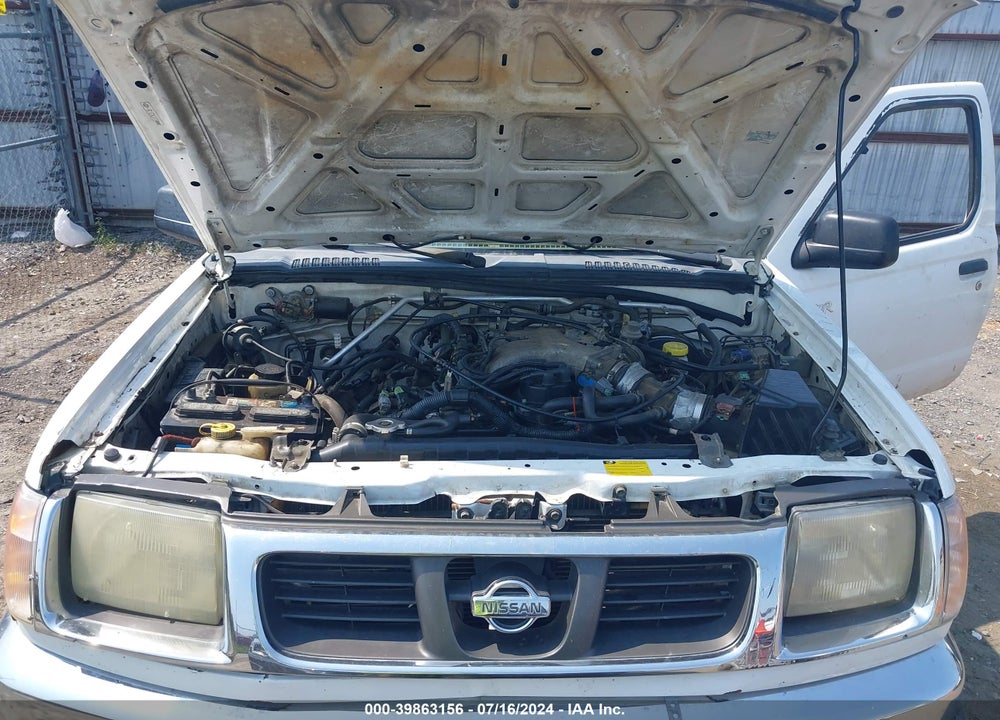 2000 NISSAN FRONTIER SE-V6/XE-V6 VIN: 1N6ED27Y4YC341409