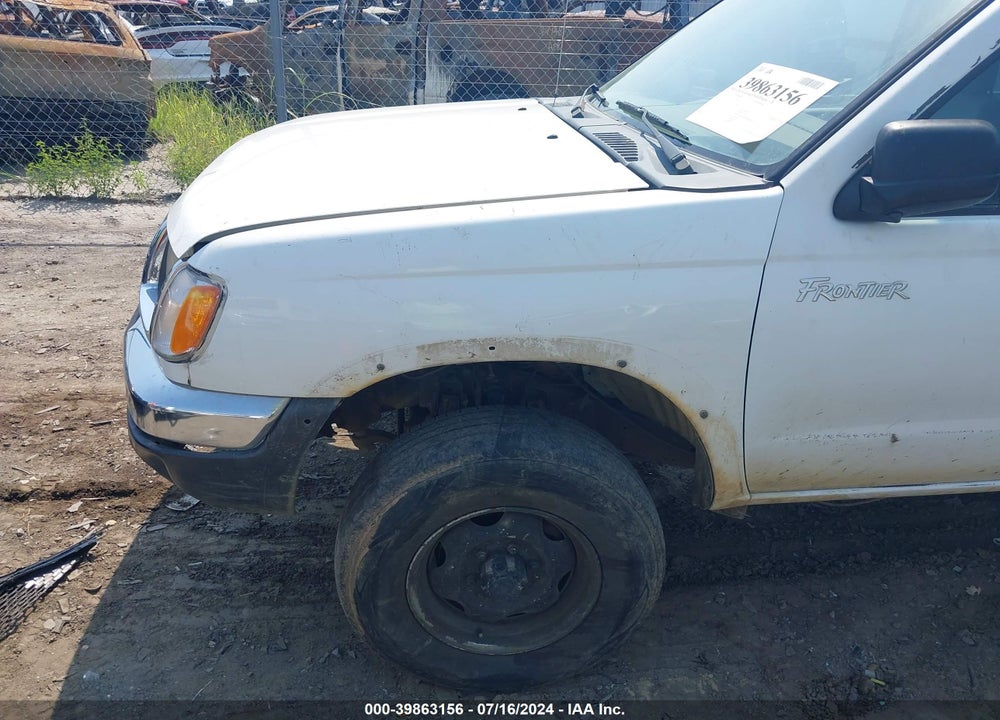 2000 NISSAN FRONTIER SE-V6/XE-V6 VIN: 1N6ED27Y4YC341409