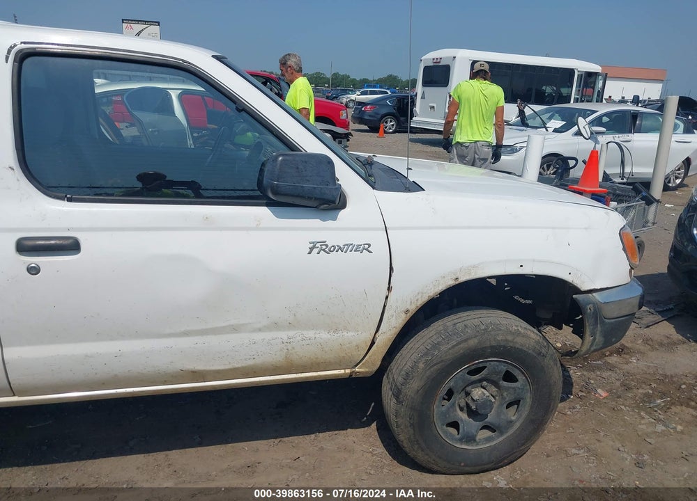 2000 NISSAN FRONTIER SE-V6/XE-V6 VIN: 1N6ED27Y4YC341409