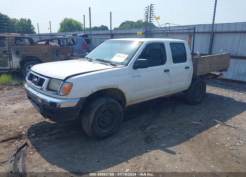 2000 NISSAN FRONTIER SE-V6/XE-V6 VIN: 1N6ED27Y4YC341409